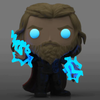 Funko POP! Thor Marvel Avengers Endgame #1117 (Common and Chase Bundle) [GITD] [Chalice Collectibles]
