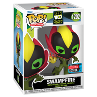 Funko POP! Swampfire Ben 10 Alien Force #1202 [2022 Fall Convention Exclusive]