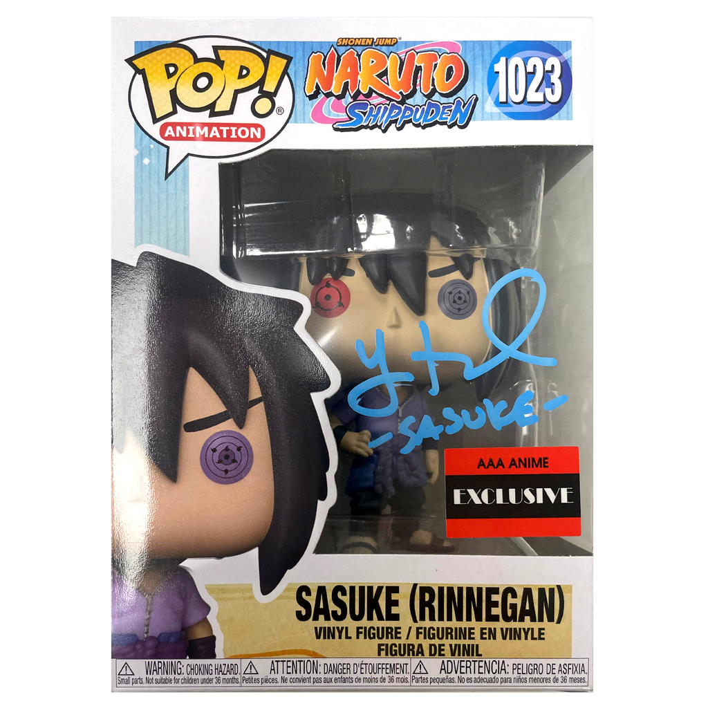 Naruto Sasuke Uchiha Rinnegan AAA Anime Exclusive Funko Pop! – Cuppow  Collectibles LLC