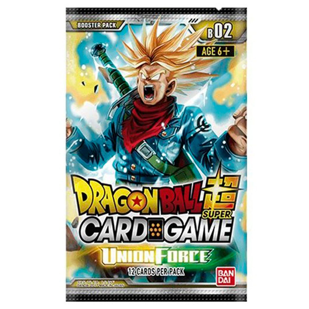 Dragon Ball Super Card Game: Union Force Booster Box Dragon Ball Super Card Game: Union Force Booster Box