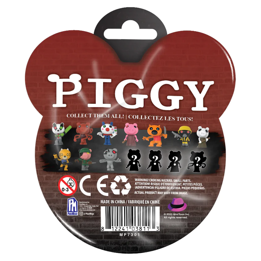 3x Piggy Series 1 Roblox 3 Mini Figure Mystery Packs with