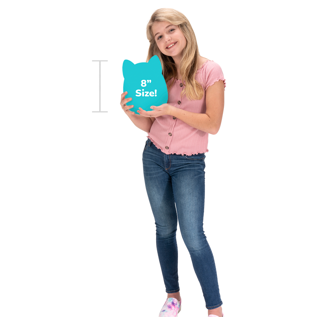 Squishmallow 8 Inch Zuzana the Pink Planet Toy Temple