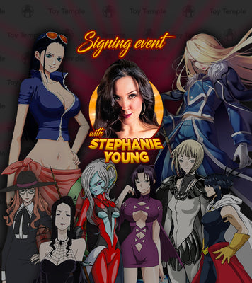 Items for Signing Event with Stephanie Young