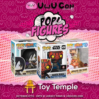 Items for UWU CON 2023