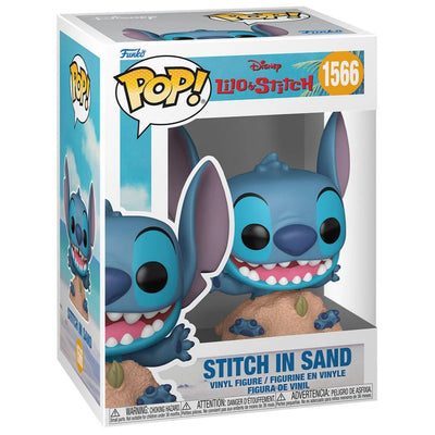 Funko POP! Stitch in Sand Disney Lilo and Stitch #1566 (PRE-ORDER)