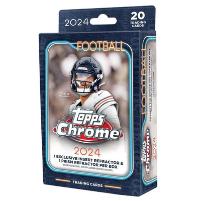 Topps Chrome 2024 Football Hanger Box