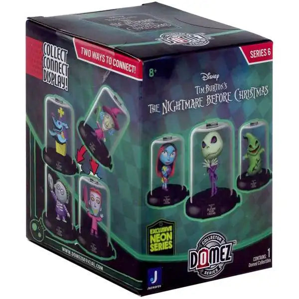 Domez Neon Series Tim Burton's The Nightmare Before Christmas Blind Box Series 6