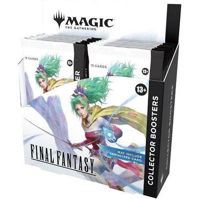 Magic The Gathering Final Fantasy Collector's Booster Display (PRE-ORDER)