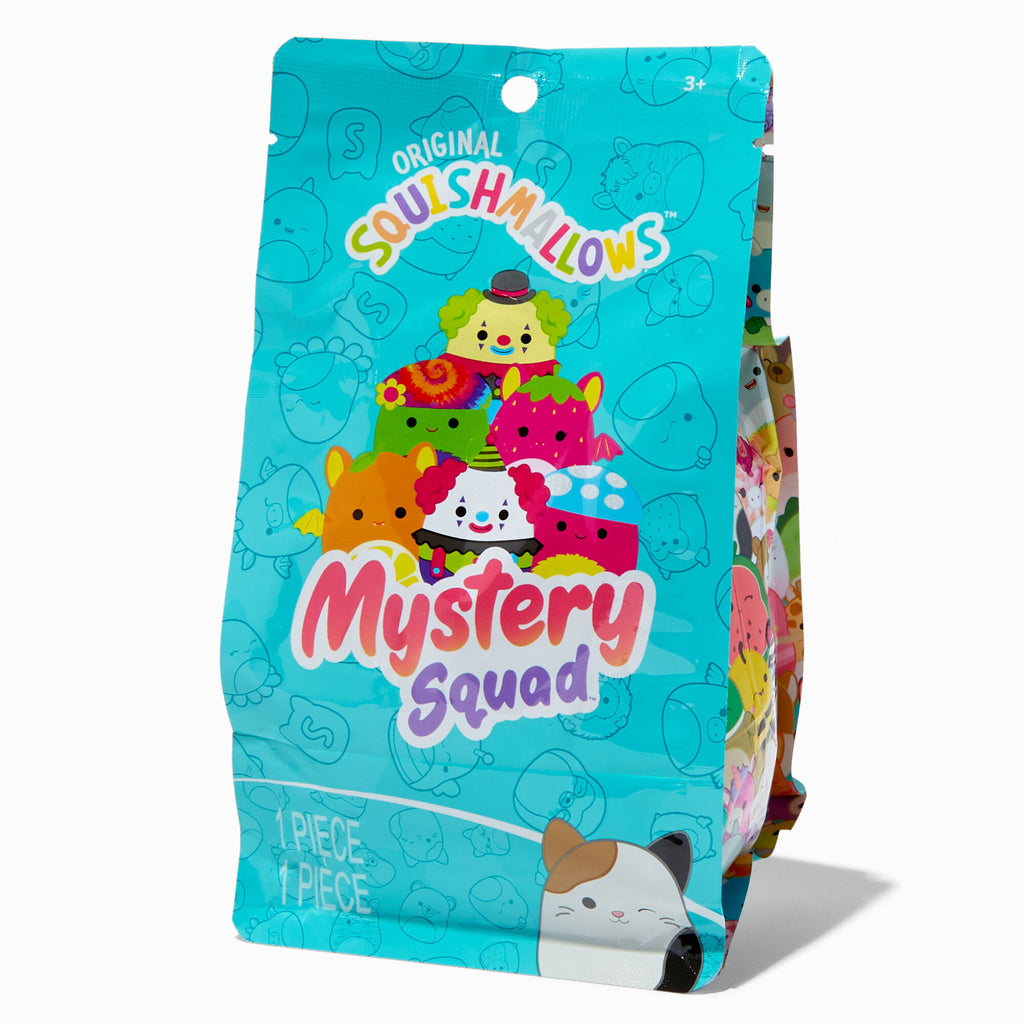 5" Blacklight Squishmallows Mystery Squad Pack