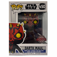 Funko POP! Darth Maul Star Wars #450 [Special Edition]