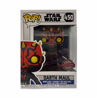 Funko POP! Darth Maul Star Wars #450 [Special Edition]