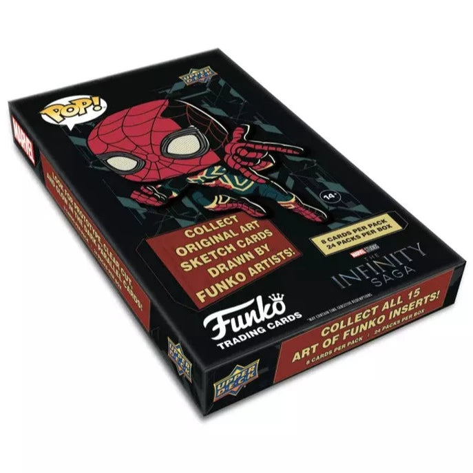 Upper Deck x Funko POP! Marvel Studios: The Infinity Saga Trading Card Box (Sealed)