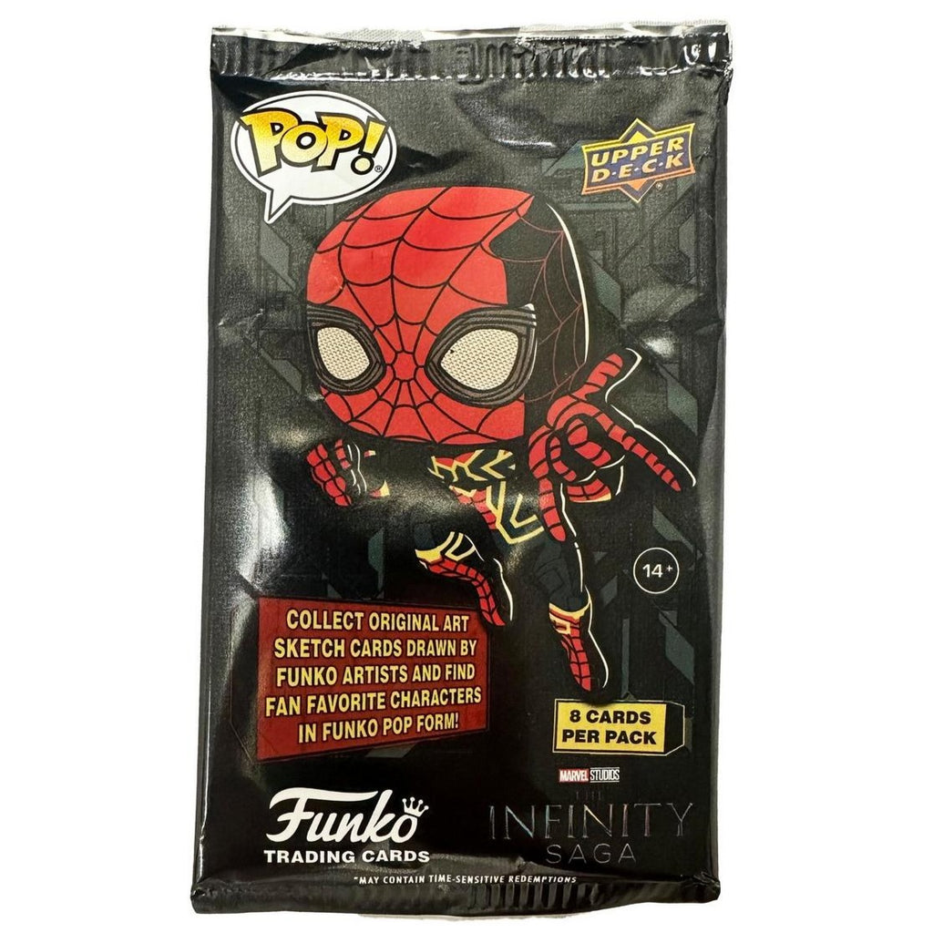 Upper Deck X Funko Marvel Trading Card Packs