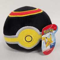 5" Pokemon Black Luxury Ball Plush Bean Bag Wicked Cool Toys