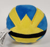 5" Pokemon Blue Quick Ball Plush Bean Bag Wicked Cool Toys