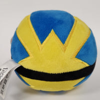 5" Pokemon Blue Quick Ball Plush Bean Bag Wicked Cool Toys