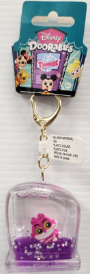 Disney Doorables Alice In The Wonderland Tsunameez Acrylic Keychain Figure Charm - Chesire Cat