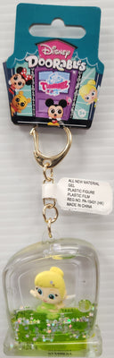 Disney Doorables Tinker Bell Tsunameez Acrylic Keychain Figure Charm - Tinker Bell