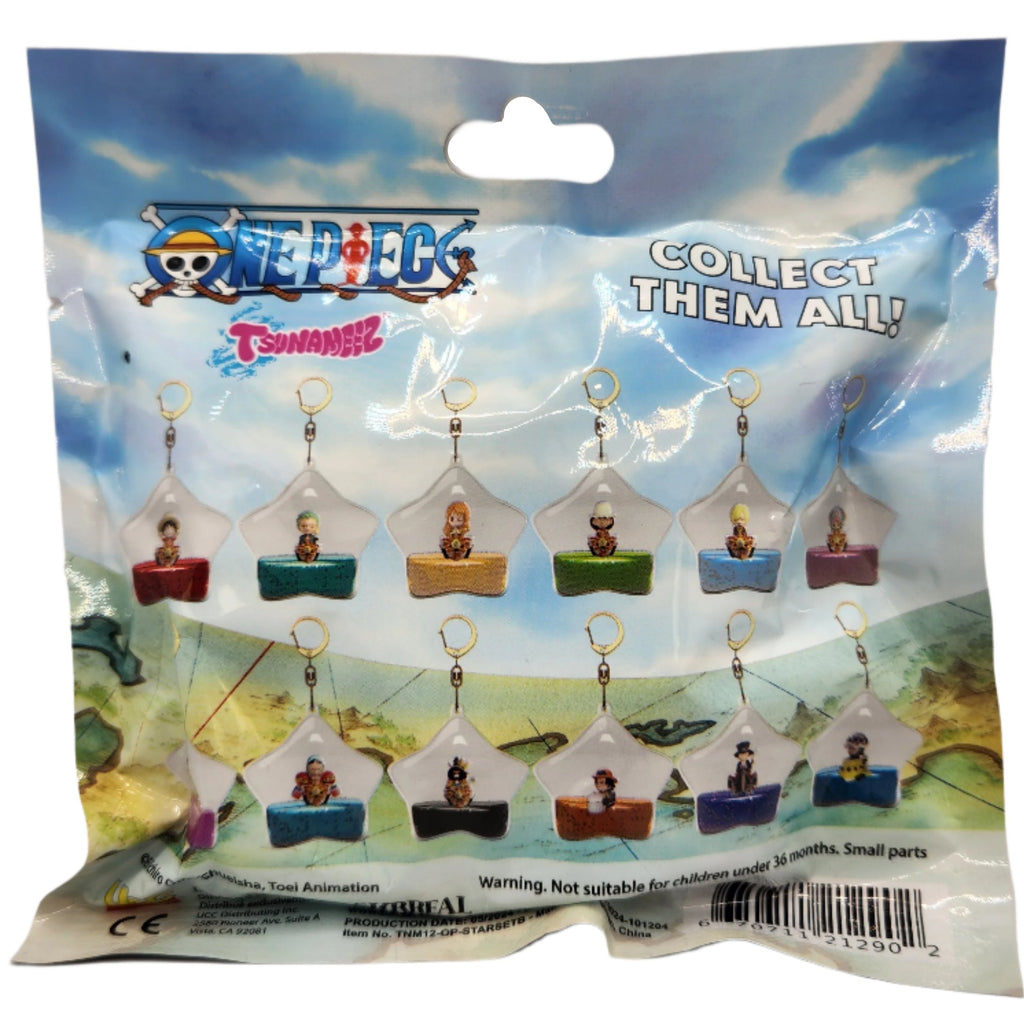 One Piece Anime Tsunameez Acrylic Keychain Figure Charm Blind Bag | Toy ...