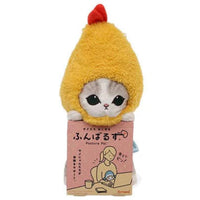Japan Mofusand Posture Pal Plush - Cat : Fried Shrimp Nyan