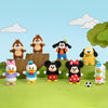 Pop Mart Blind Box - Disney Mickey Mouse Family Cute Together Keychain Series