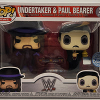 Funko POP! Undertaker & Paul Bearer 2 pack WWE [Special Edition]