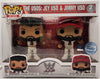 Funko POP! The Usos: Jey Uso & Jimmy Uso WWE 2 pack [Special Edition]