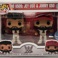 Funko POP! The Usos: Jey Uso & Jimmy Uso WWE 2 pack [Special Edition]