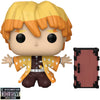 Funko POP! Zenitsu Agatsuma Demon Slayer #1488 [Entertainment Earth]