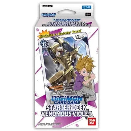 Digimon Starter Deck 06: Venomous Violet (ST-6)