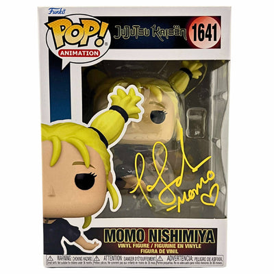 Funko POP! Momo Nishimiya Jujutsu Kaisen #1641 [Autographed]