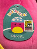 SDCC 2023 Exclusive 12" Squishmallow Blacklight Squad - Randall the Mushroom