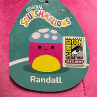 SDCC 2023 Exclusive 12" Squishmallow Blacklight Squad - Randall the Mushroom