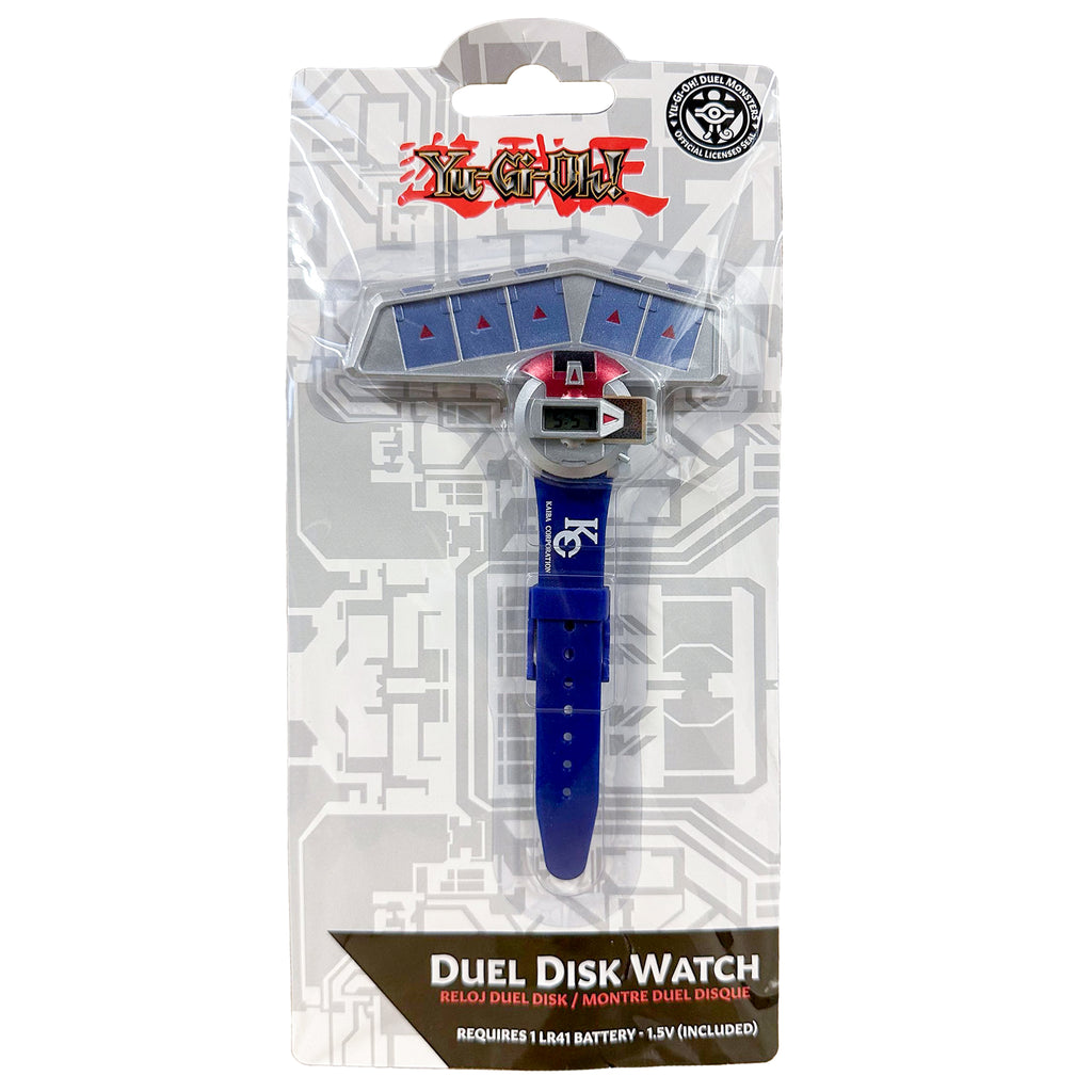 Yu-Gi-Oh! Kiaba Corp Duel Disk Collector Watch