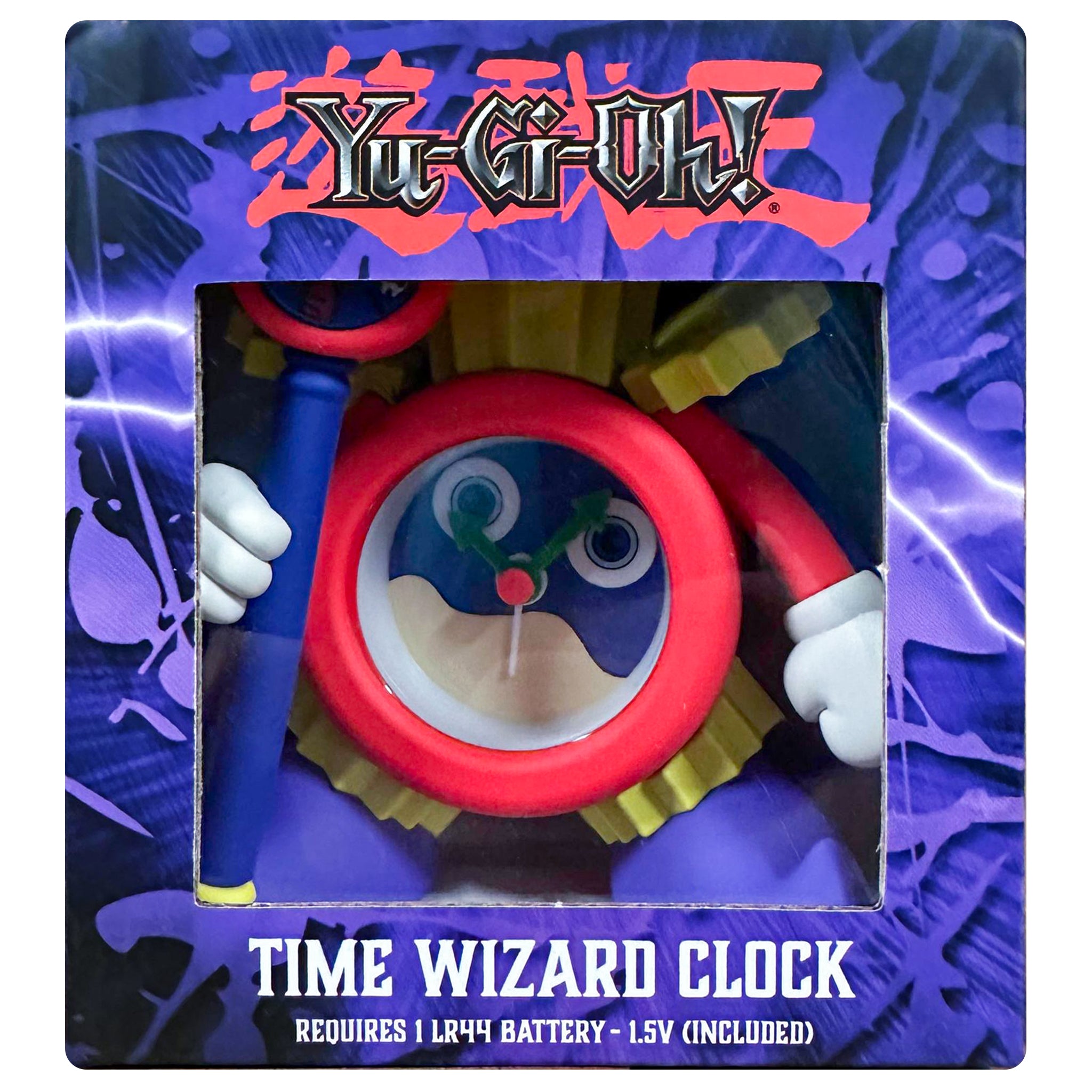 Yu Gi Oh Time Wizard 4 Alarm Clock Toy Temple yu-gi-oh-time-wizard-4-alarm-clock-toy-temple