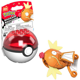 Pokemon Mega Construx 2022 Evergreen Pokeball - Magikarp