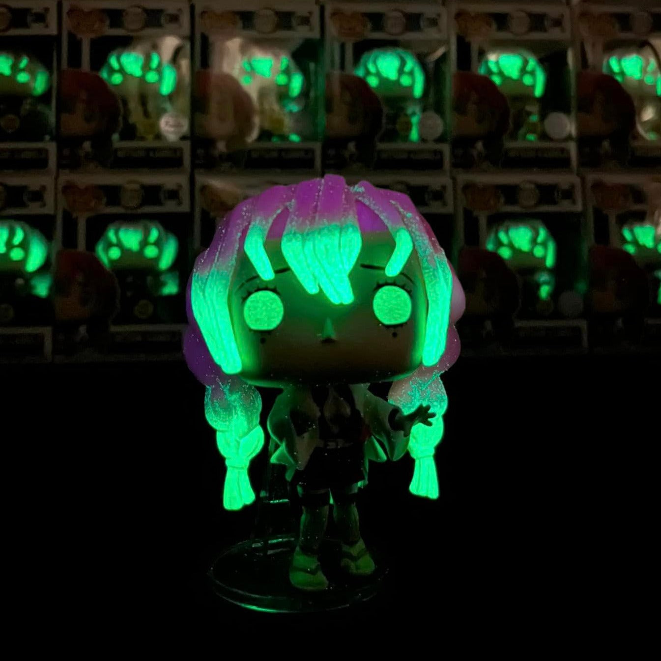 Funko POP! Mitsuri Kanroji Demon Slayer 1306 [Glow in the Dark Specia
