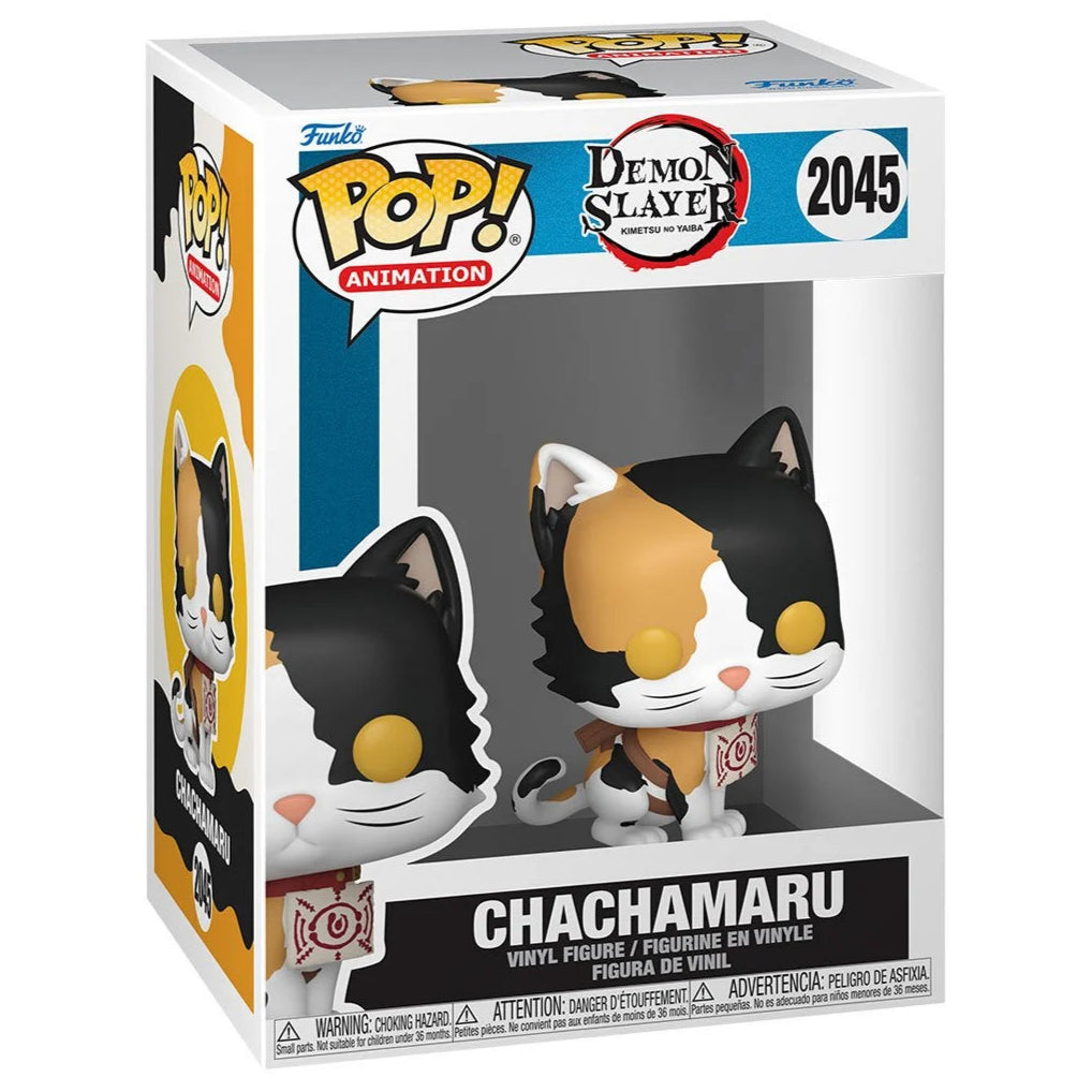 Funko POP! Chachamaru S8 Demon Slayer #2045 (PRE-ORDER)