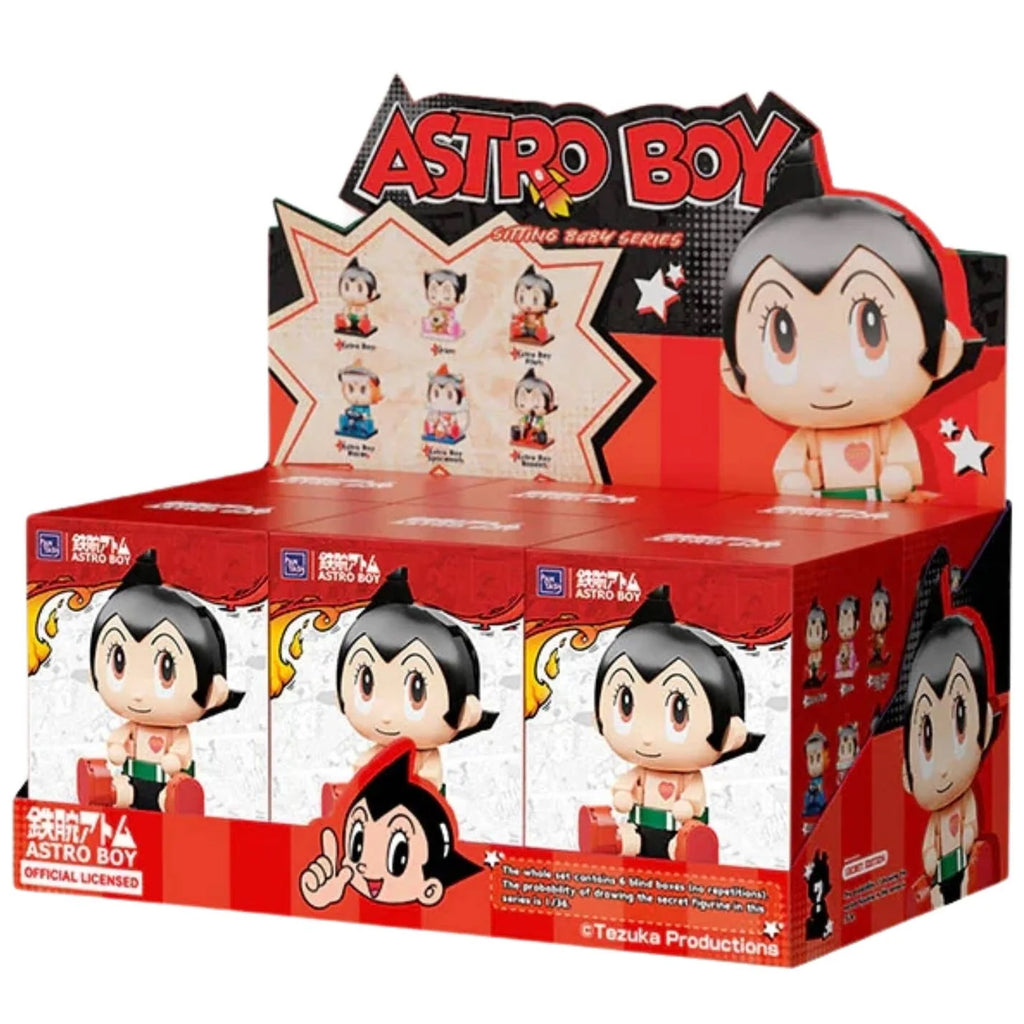 Pantasy x Astro Boy - Sitting Baby Series Craft Kit Blind Box (Set of 6)