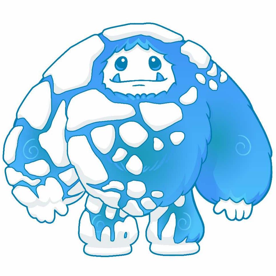 Abominable Toys - Glacier Chomp [Toy Temple Exclusive] [NYCC 2024]