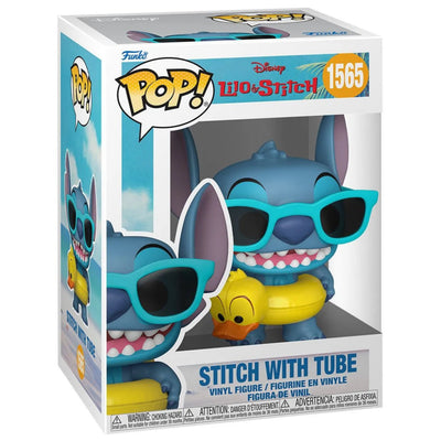 Funko POP! Stitch with Tube Disney Lilo and Stitch #1565 (PRE-ORDER)