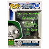 Funko POP! Doctor Doom Marvel Fantastic Four 4 #561 [Autographed]