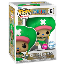 Funko POP! Chopperemon [Flocked] One Piece #1471 [Special Edition]