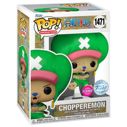 Funko POP! Chopperemon One Piece #1471 [Flocked] [Special Edition]