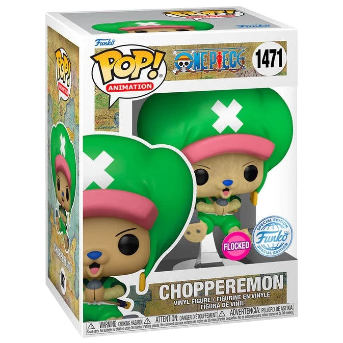 Funko POP! Chopperemon [Flocked] One Piece #1471 [Special Edition]