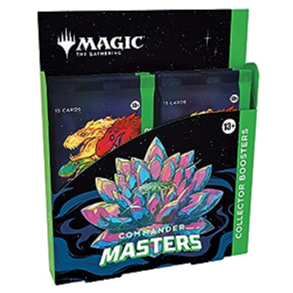 Commander Masters - Collector Booster Box Sealed