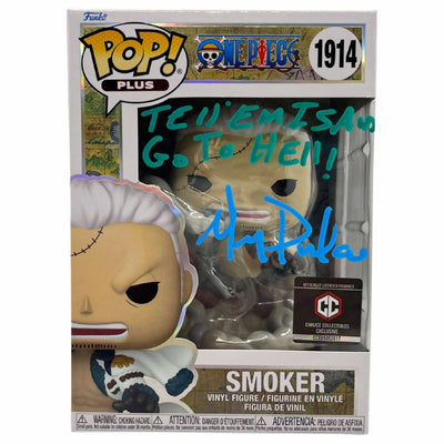 Funko POP! Plus Smoker One Piece #1914 [Chalice Collectibles] [Autographed]