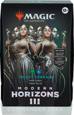 Modern Horizons 3 Commander Deck - Tricky Terrain - Commander: Modern Horizons 3 (M3C)