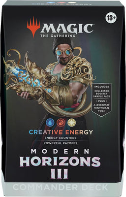 Modern Horizons 3 Commander Deck - Creative Energy - Commander: Modern Horizons 3 (M3C)
