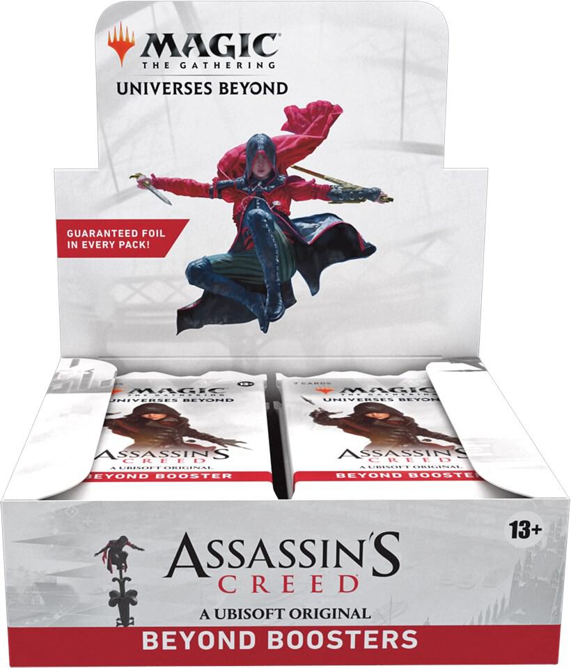 Universes Beyond: Assassin's Creed - Beyond Sealed Booster